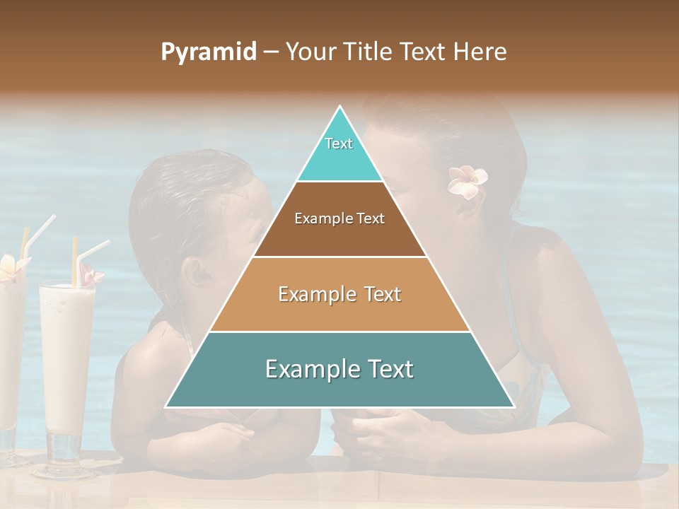 Pool Service Logos PowerPoint Template