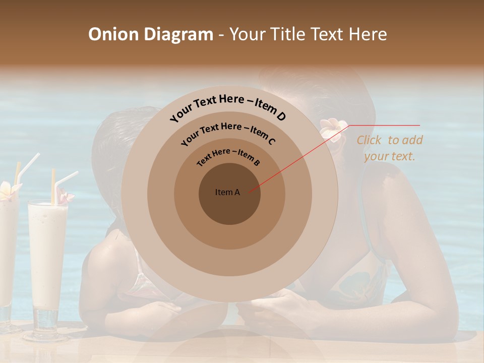 Pool Service Logos PowerPoint Template