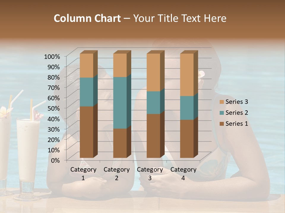 Pool Service Logos PowerPoint Template