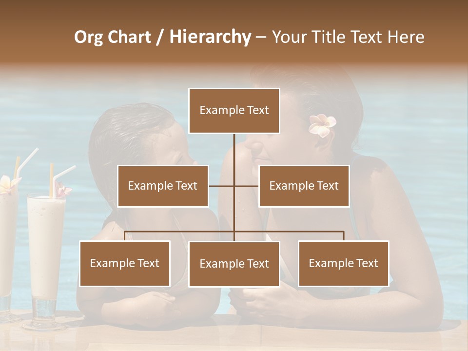 Pool Service Logos PowerPoint Template