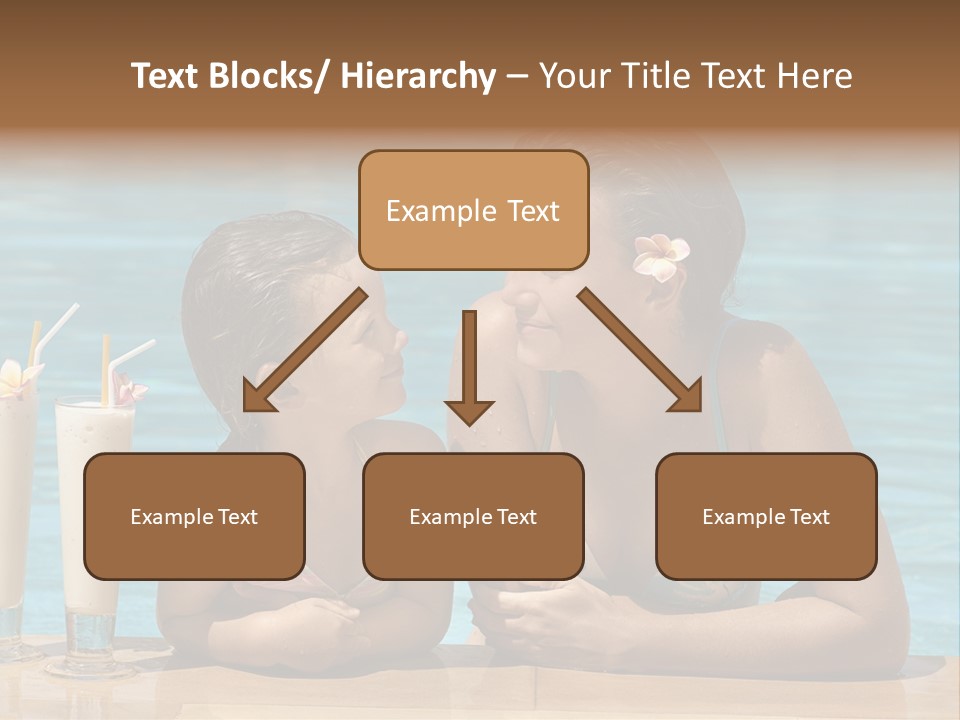 Pool Service Logos PowerPoint Template