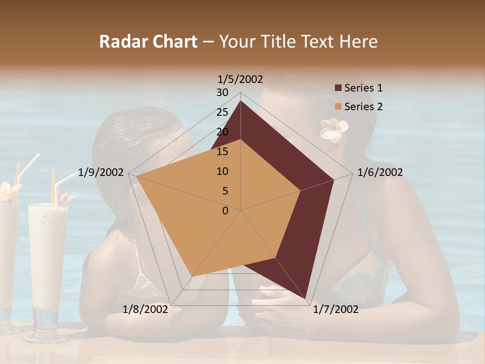 Pool Service Logos PowerPoint Template