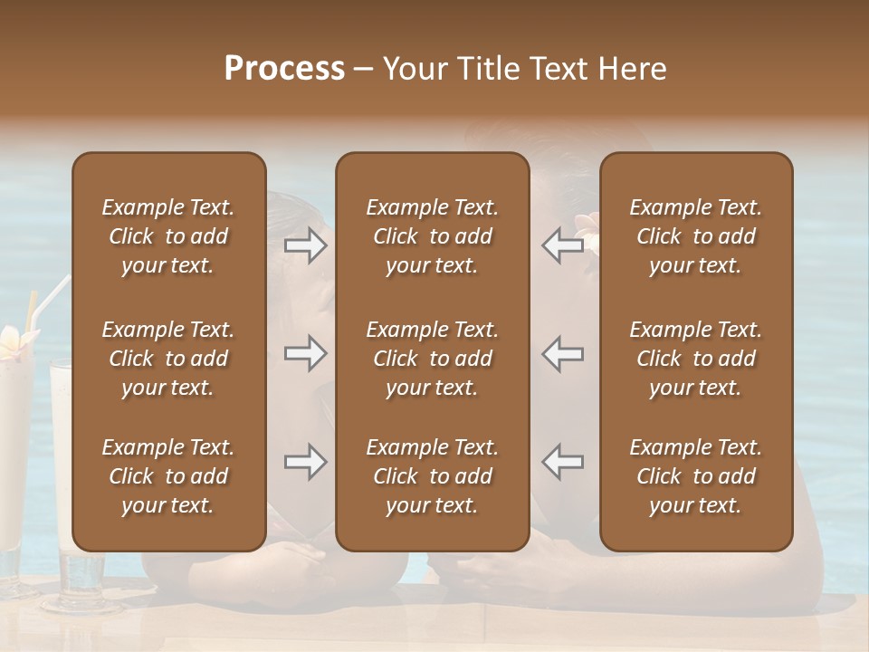 Pool Service Logos PowerPoint Template