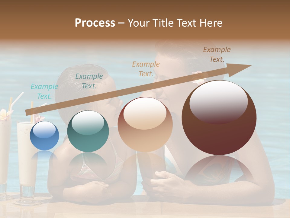 Pool Service Logos PowerPoint Template