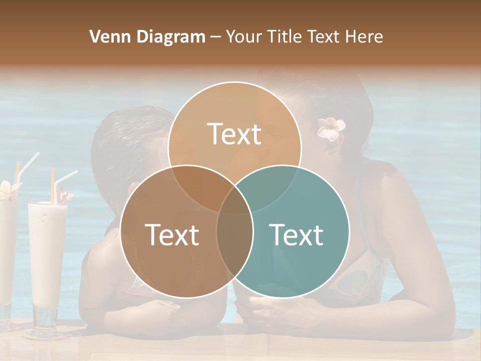 Pool Service Logos PowerPoint Template