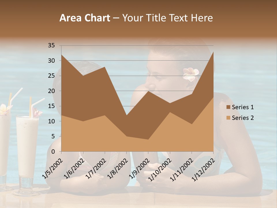 Pool Service Logos PowerPoint Template