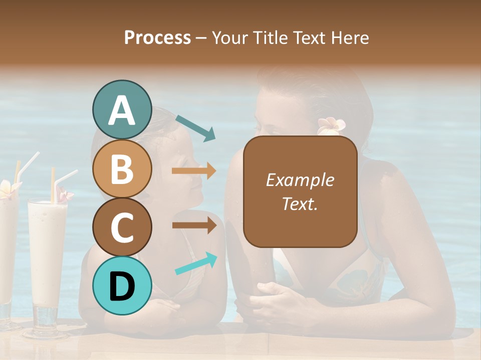 Pool Service Logos PowerPoint Template