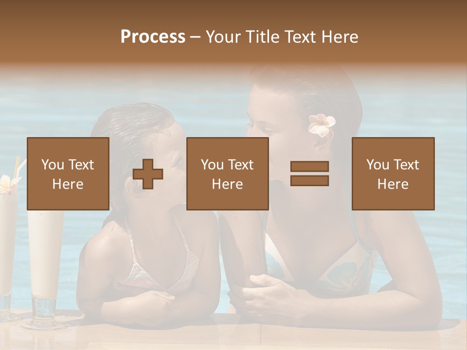 Pool Service Logos PowerPoint Template