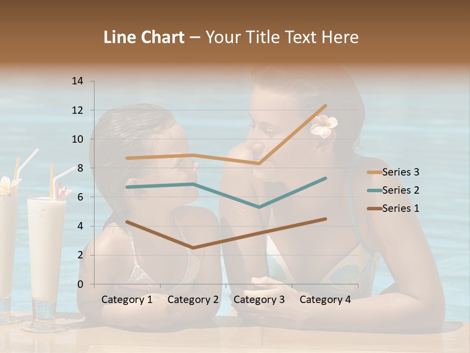 Pool Service Logos PowerPoint Template