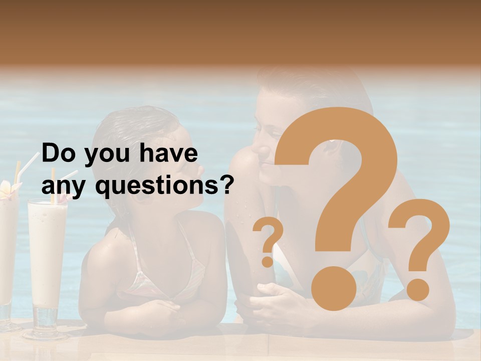 Pool Service Logos PowerPoint Template