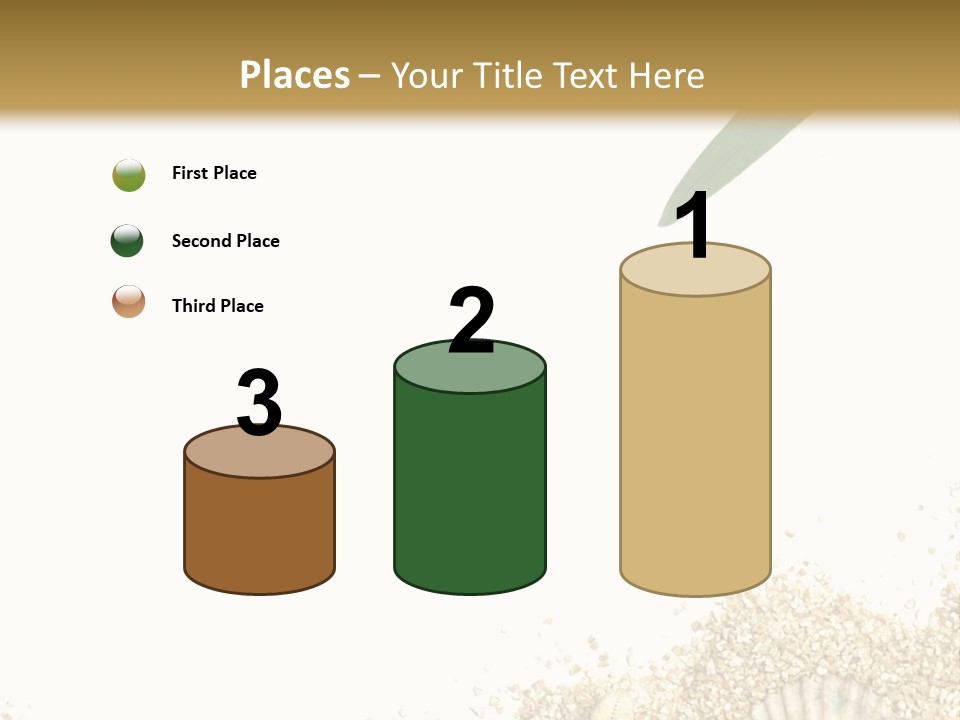 Lounge Del Mar PowerPoint Template