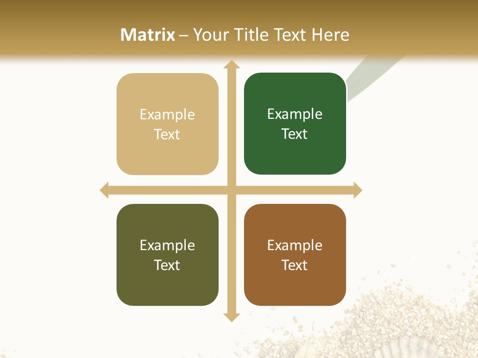 Lounge Del Mar PowerPoint Template