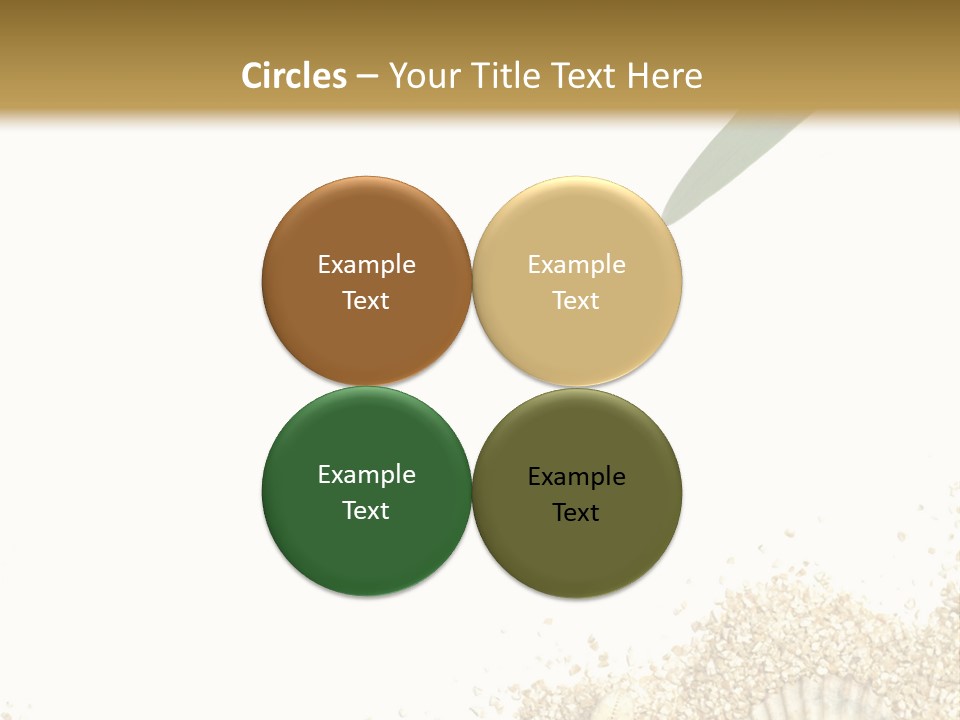 Lounge Del Mar PowerPoint Template