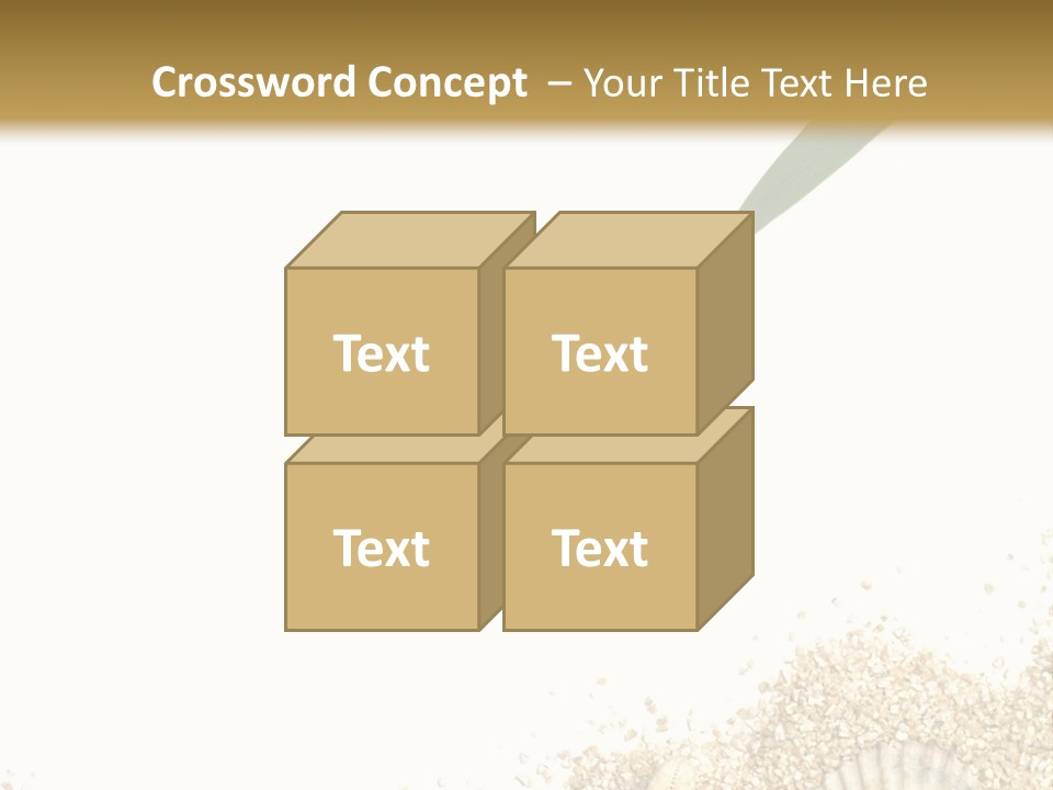 Lounge Del Mar PowerPoint Template