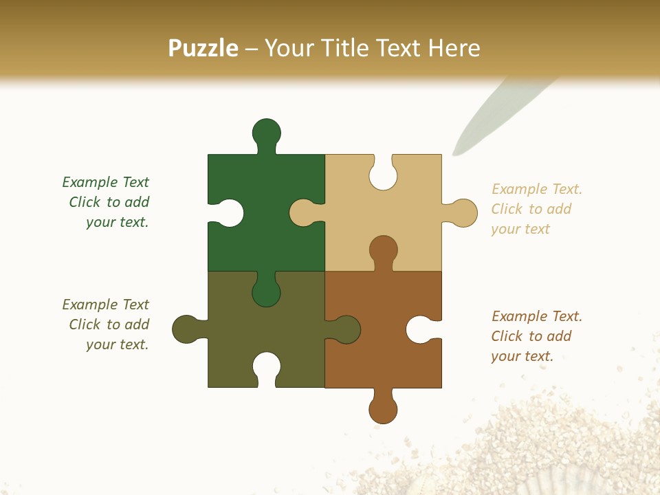 Lounge Del Mar PowerPoint Template