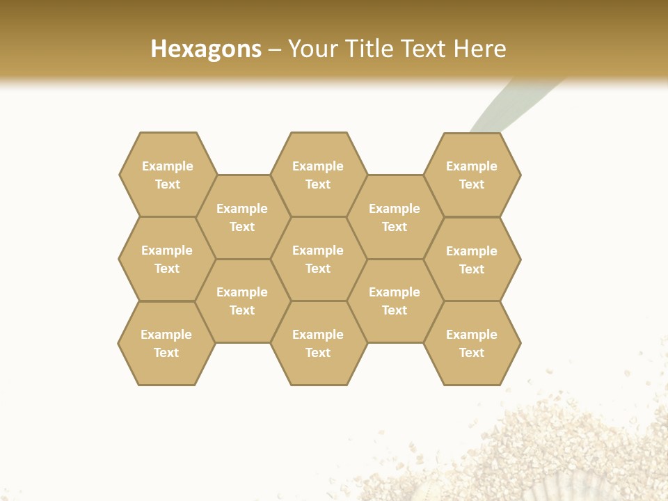 Lounge Del Mar PowerPoint Template