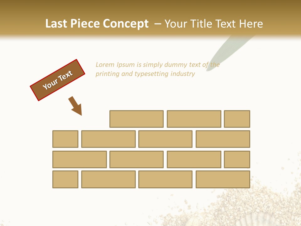 Lounge Del Mar PowerPoint Template