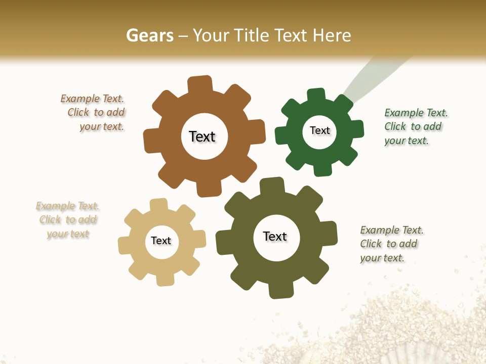 Lounge Del Mar PowerPoint Template