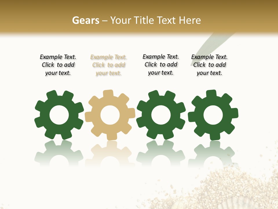 Lounge Del Mar PowerPoint Template