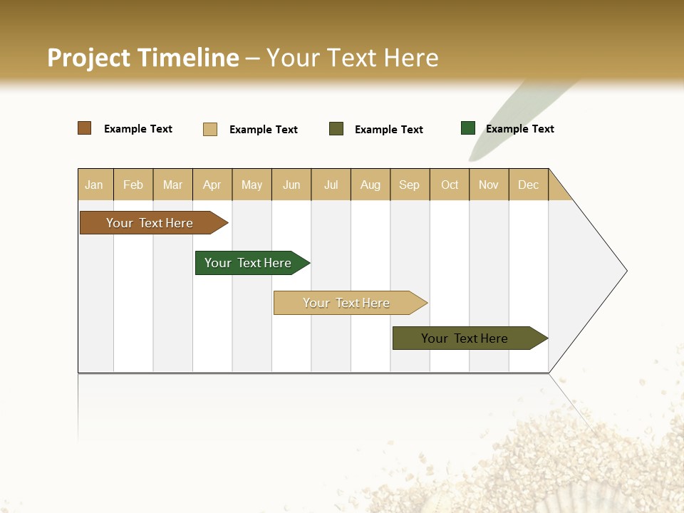 Lounge Del Mar PowerPoint Template