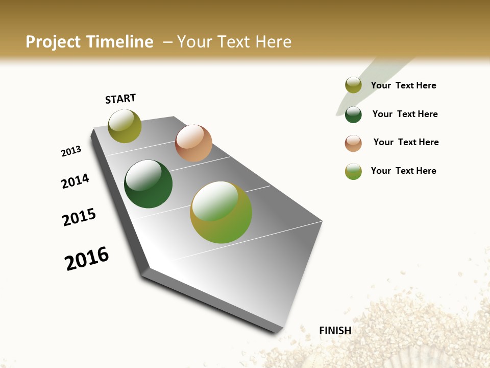 Lounge Del Mar PowerPoint Template