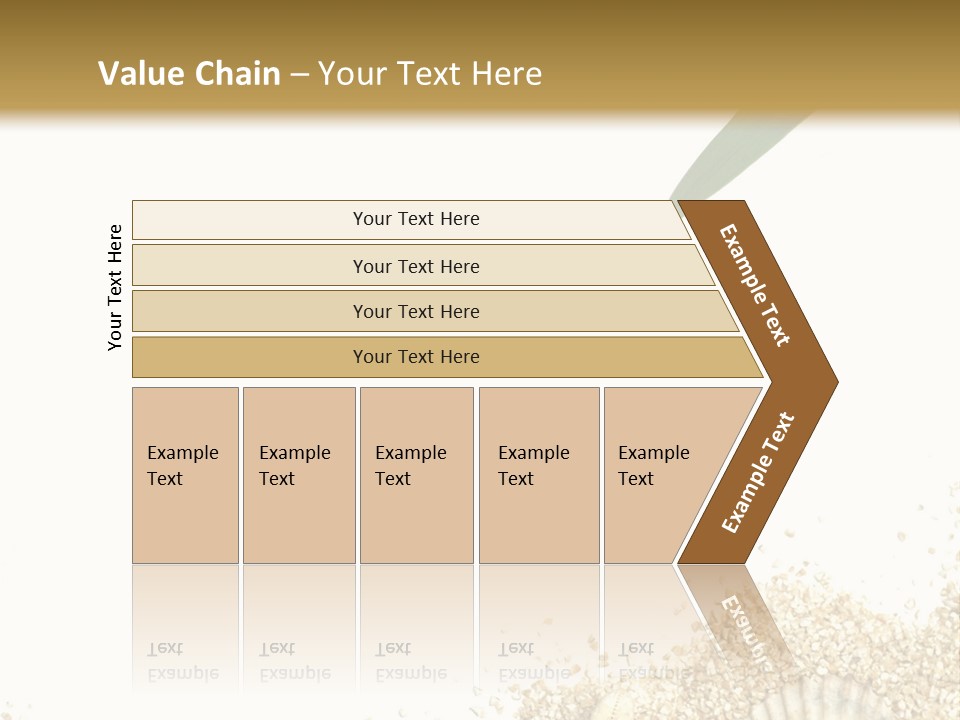 Lounge Del Mar PowerPoint Template