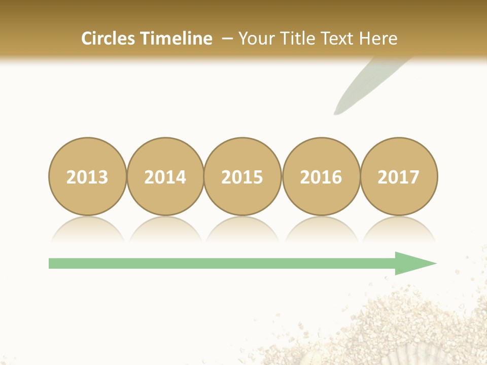 Lounge Del Mar PowerPoint Template