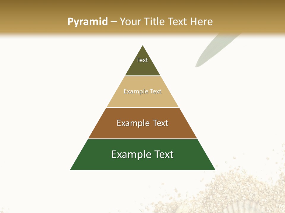 Lounge Del Mar PowerPoint Template