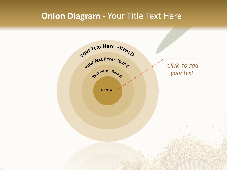 Lounge Del Mar PowerPoint Template