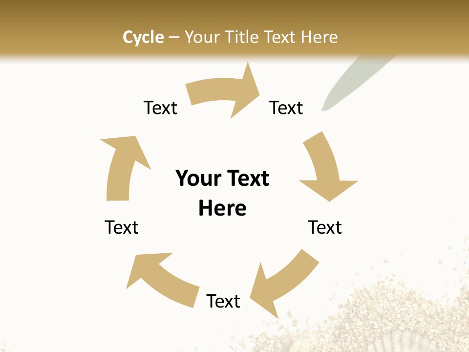Lounge Del Mar PowerPoint Template
