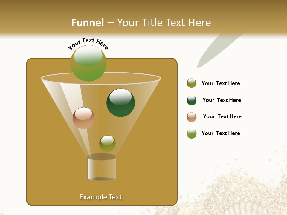 Lounge Del Mar PowerPoint Template