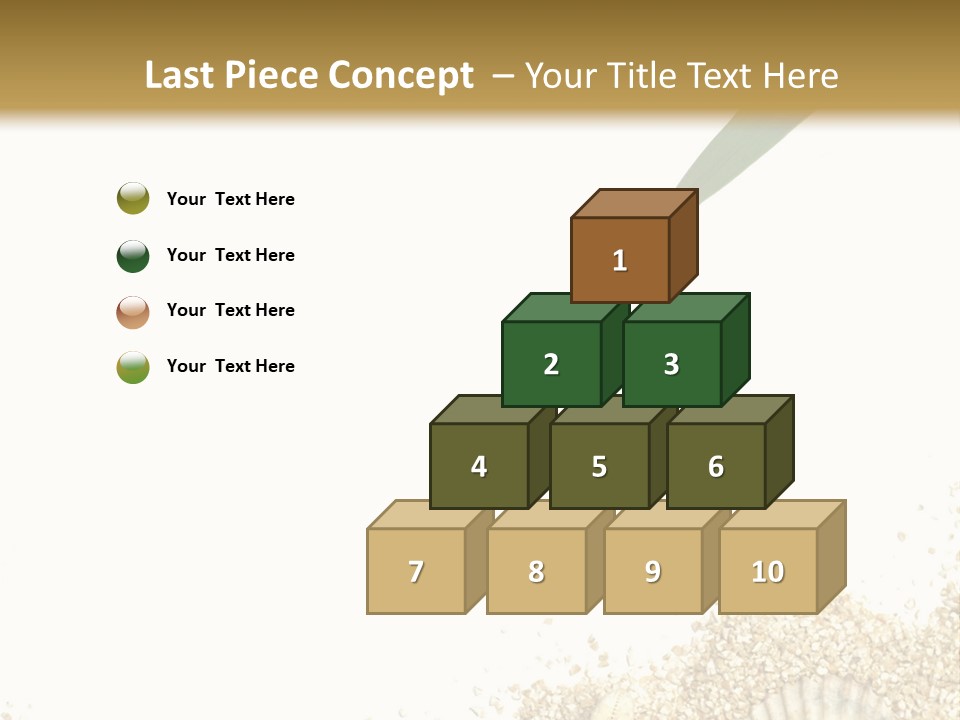 Lounge Del Mar PowerPoint Template