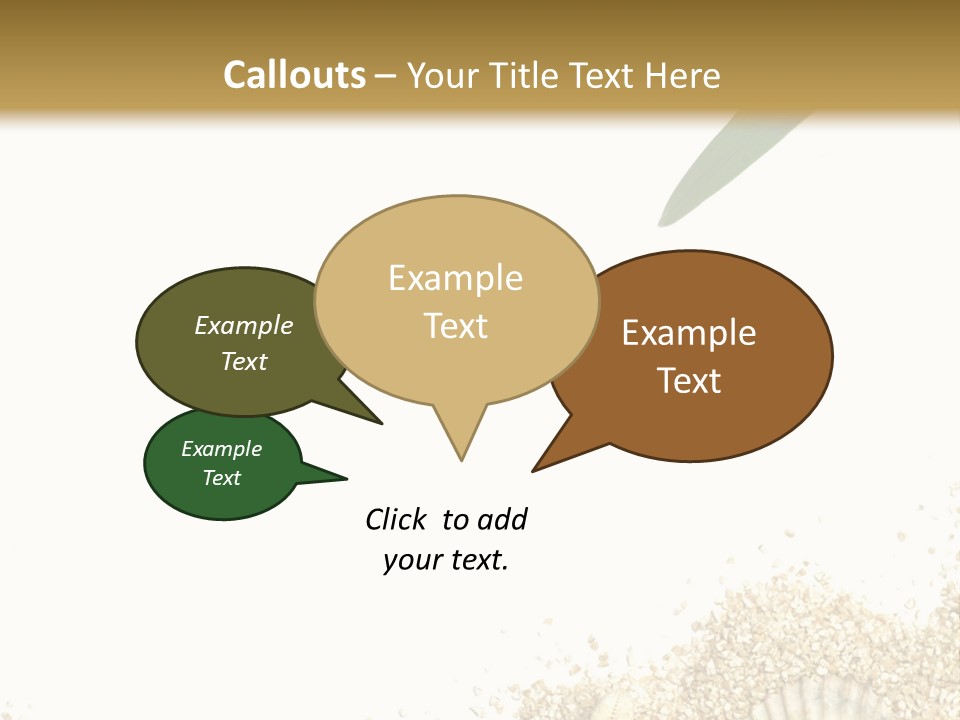 Lounge Del Mar PowerPoint Template