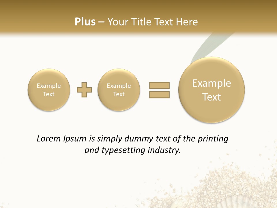 Lounge Del Mar PowerPoint Template