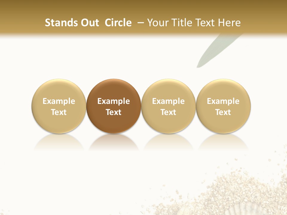 Lounge Del Mar PowerPoint Template