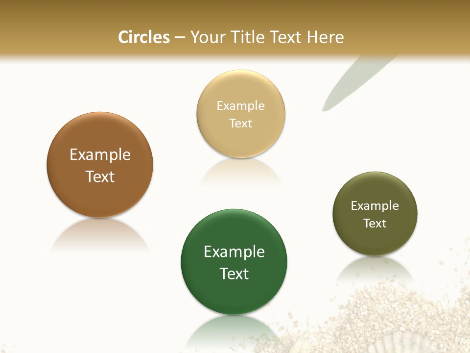 Lounge Del Mar PowerPoint Template