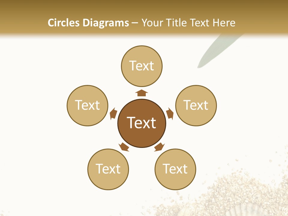 Lounge Del Mar PowerPoint Template