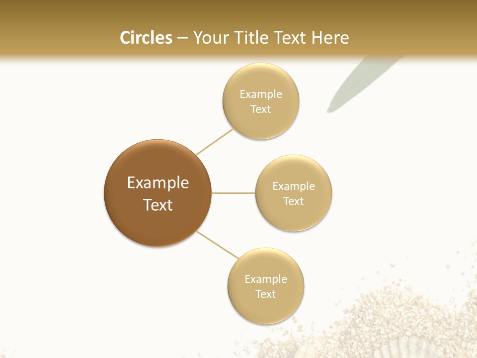 Lounge Del Mar PowerPoint Template