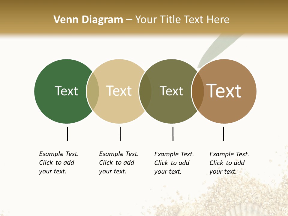 Lounge Del Mar PowerPoint Template