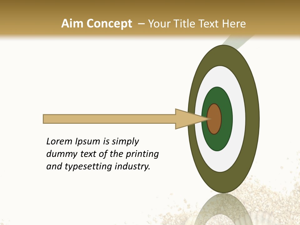 Lounge Del Mar PowerPoint Template
