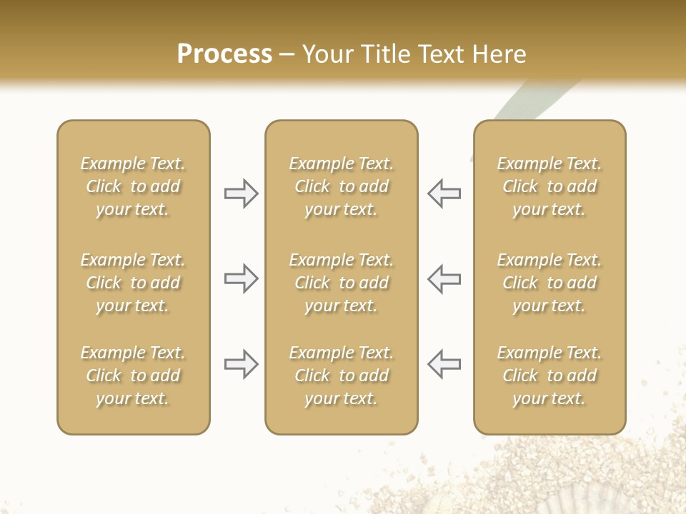 Lounge Del Mar PowerPoint Template