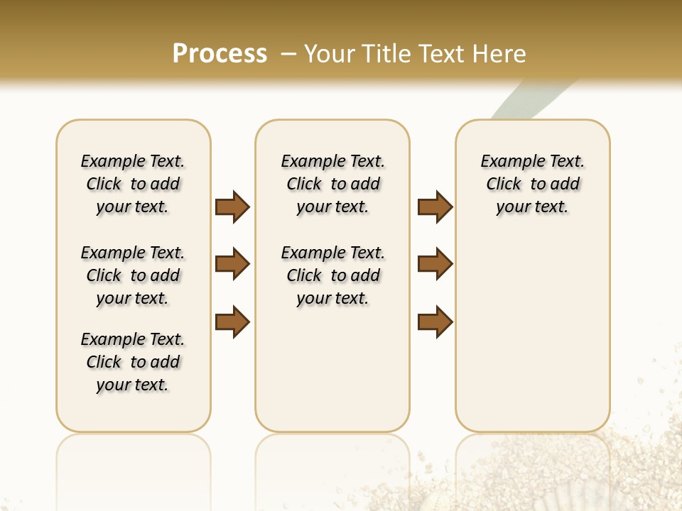 Lounge Del Mar PowerPoint Template