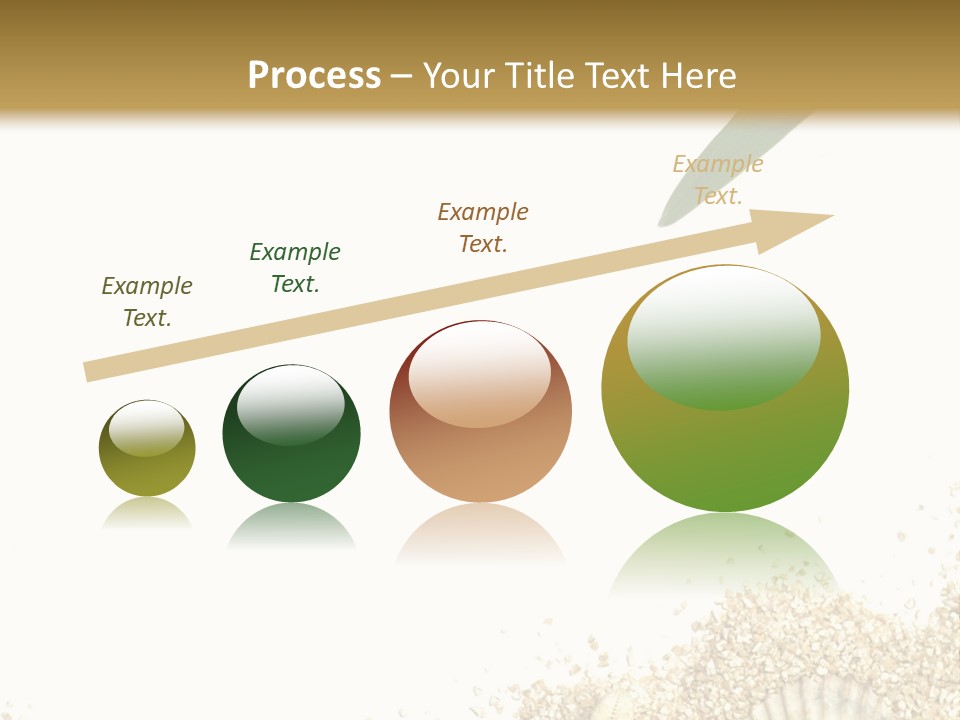 Lounge Del Mar PowerPoint Template