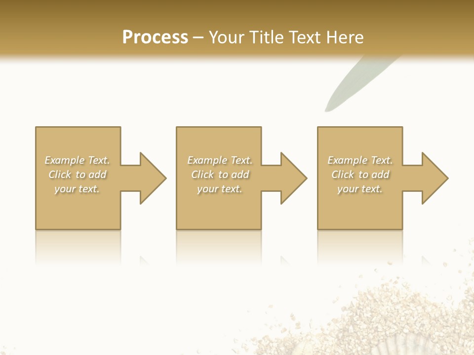 Lounge Del Mar PowerPoint Template