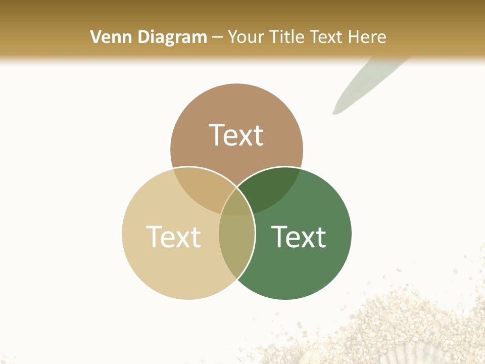 Lounge Del Mar PowerPoint Template