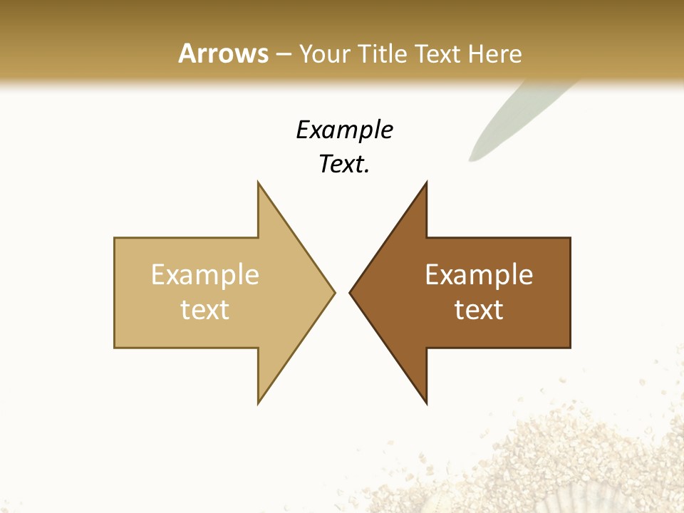 Lounge Del Mar PowerPoint Template