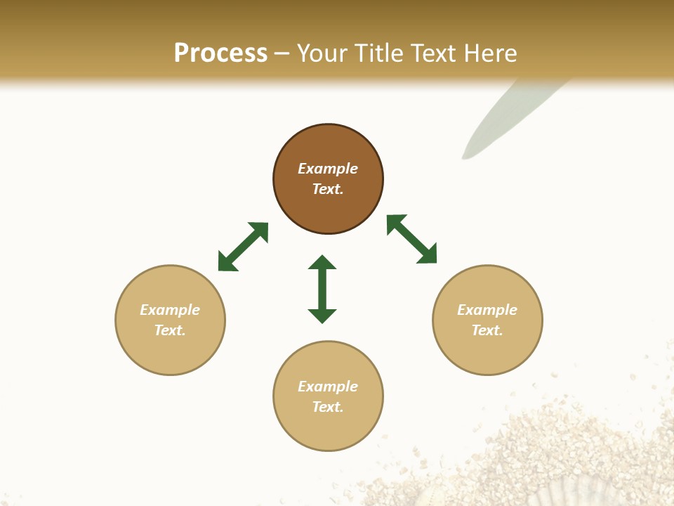 Lounge Del Mar PowerPoint Template
