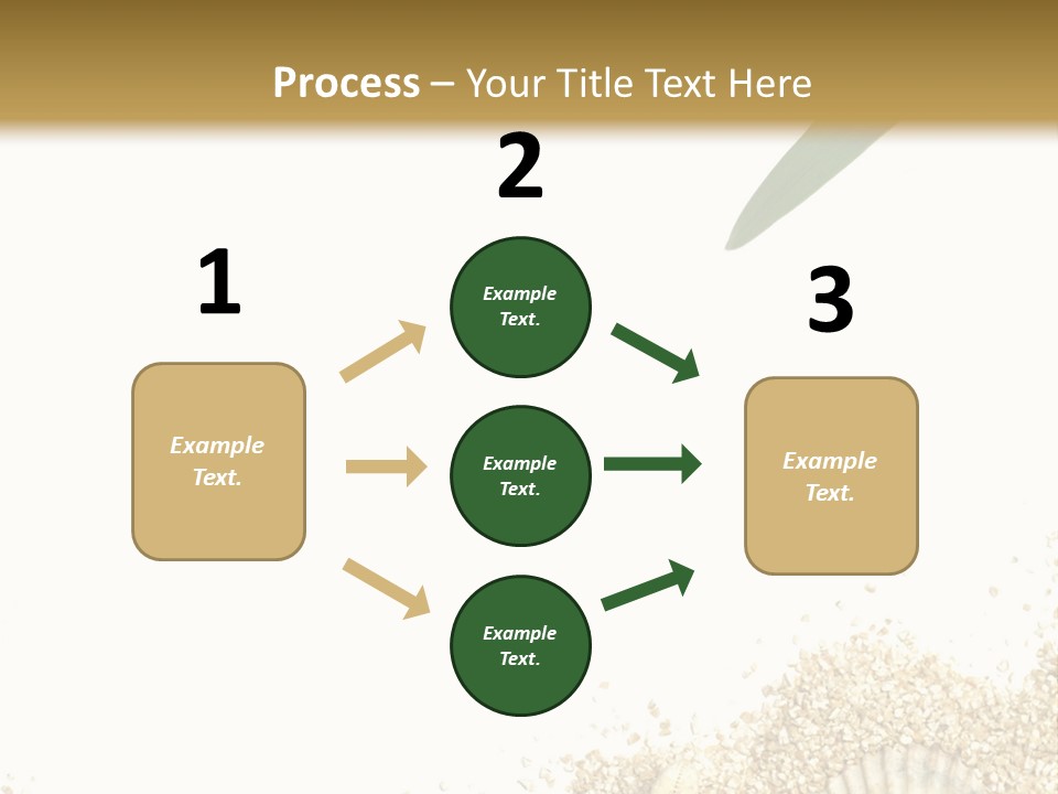 Lounge Del Mar PowerPoint Template