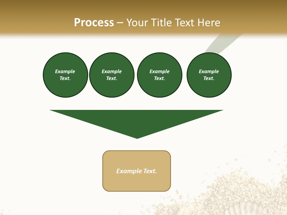 Lounge Del Mar PowerPoint Template