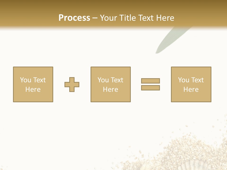 Lounge Del Mar PowerPoint Template